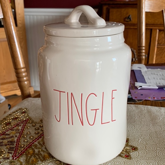 Rae Dunn Other - Rae Dunn Jingle canister